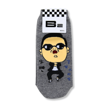B2 SEOUL_Men's Ankle Fashion Socks Gangnam Style_Cosmetic World